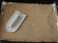 Place two layers of aluminium foil in on the...