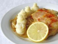 Serve with mashed potatoes, cooked potatoes or...