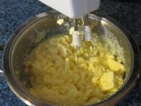 ... and butter. Stir cream until smooth. ...