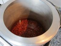 Rinse the beans on the colander, put into the...