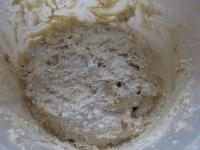 Sprinkle the dough with flour, cover it and let it...
