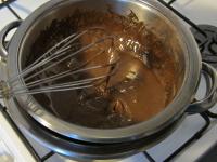 In a water bath, beat the egg yolks with sugar and...