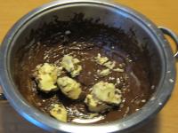 Let it cool and add softened butter....