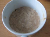 Add sugar and yeasts into the warm milk. Let the...