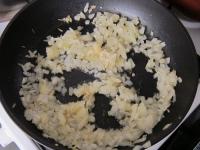 Peel the onion, cut into small pieces and fry in...