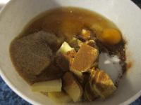 Pour the flour into a bowl, add chopped butter,...