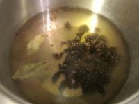 Put them into a saucepan, pour in a water, add...