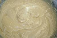 Add to the mixture warm honey, milk and sifted...