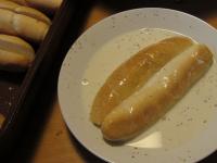 .... and immediately from other side. Do not soak...