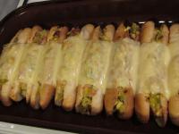 Preheat the oven to highest level and put rolls...