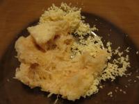 Finely grate half of the apples and put them to...