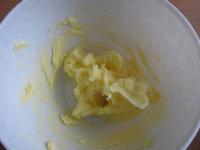 Whisk butter together with sugar until foamy. ...