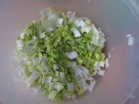 Peel the onion, chop finely. Clean and wash the...