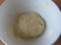 ...and knead solider, non-stick dough. If...