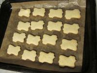 Bake in a mildly warm oven....
