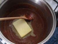 Add butter and stir until it is completely melted....