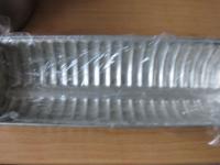 Cover the saddle of venison pan with clingfilm. ...