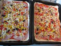 Sprinkle with grated cheese....