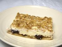 Cut the cooled cake into the rectangles. Proof...