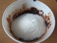 At the end pour in coconut....
