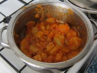 Braise covered for 15-20 minutes. Frequently stir...