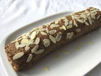 Replace the roulade on the tray, sprinkle with...