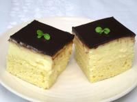 It is sufficient to let the cake harden half an...