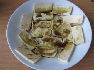 Tofu preparation