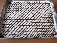Decorate to your fantasy with melted chocolate...