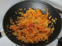 Add salt and fry for 5 minutes, stir from time to...