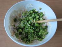 Pour the sauce over the vegetables, mix and add...