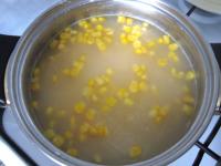 Salt, pour in a hot water till about 1 cm above...