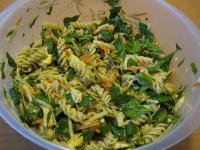 Place salad into refrigerator for one hour (or...