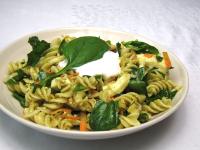 Mix yoghurt with peeled pressed garlic, salt and...