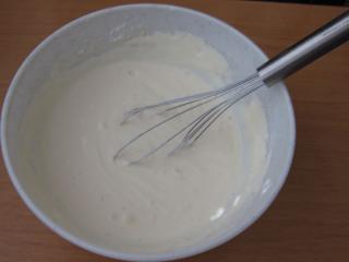 Cream cheese filling