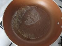 Melt the butter in a pan....