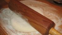 Once the pastry is rested, transfer it to the...