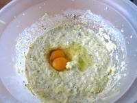 Add eggs......