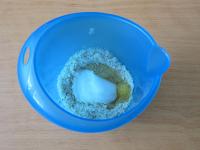 Transfer the walnut and coconut paste to the...