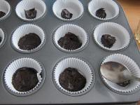 Mix to combine cocoa powder, honey and oil to...