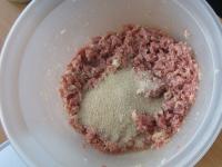 Mix in a little more bread crumbs if needed. ...