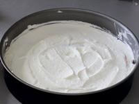 Spread half of remaining cream over the biscuits. ...
