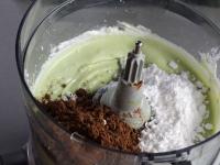 Add cocoa powder and sugar. Mix until smooth....