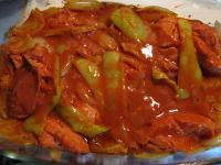 Close the tray and put in preheated oven at 355°F...