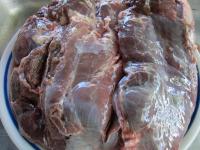 Wash themeat ......