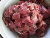 ... and cut into cubes....