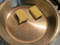Melt butter in a pan. ...