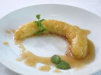 Serve and decorate with fresh mint....