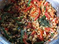 At the end mix into the salad horseradish, crushed...