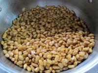 Soak soya beans in water overnight and the other...
